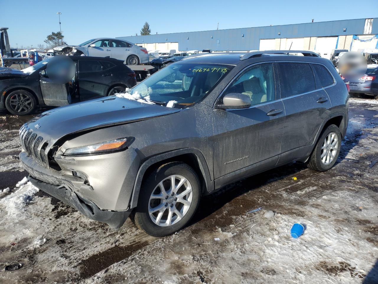 2016 JEEP CHEROKEE L