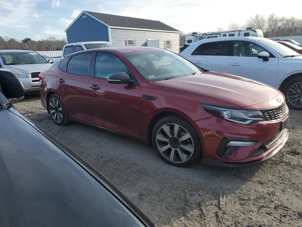 2019 KIA OPTIMA LX - Фото 4