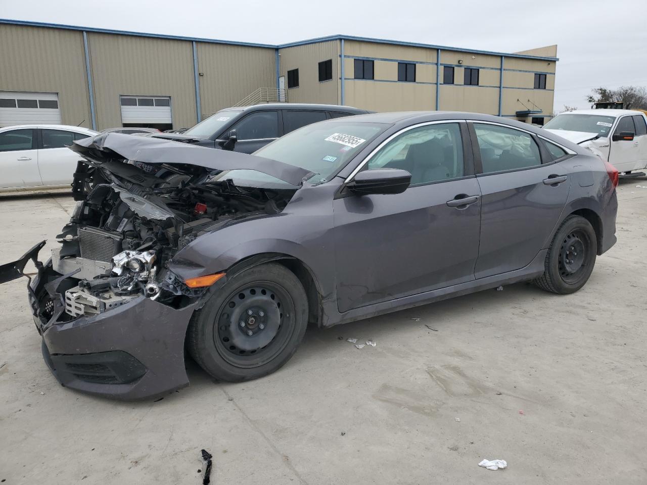 2017 HONDA CIVIC LX