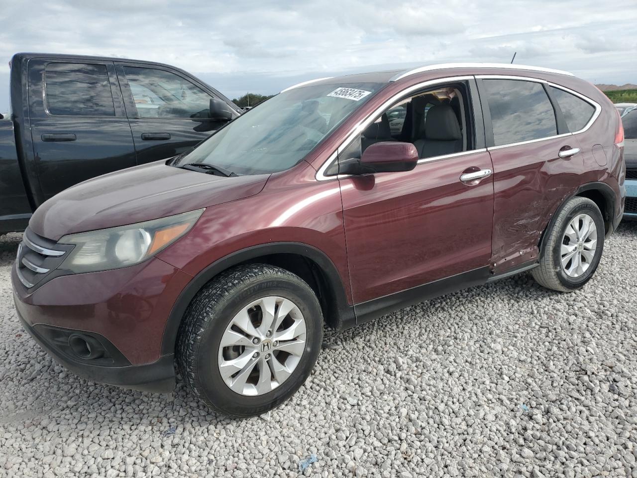 2013 HONDA CR-V EXL