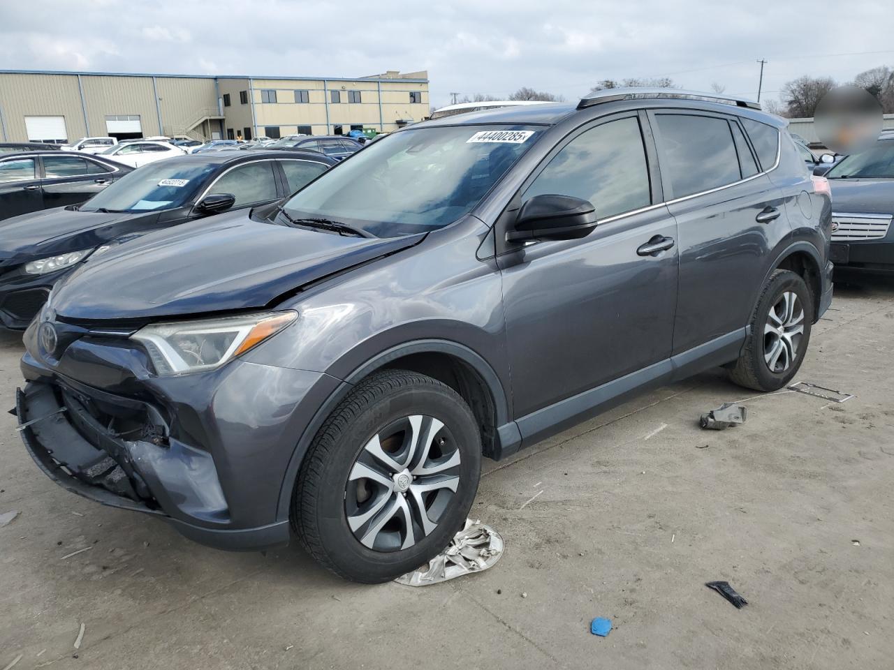 2018 TOYOTA RAV4 LE