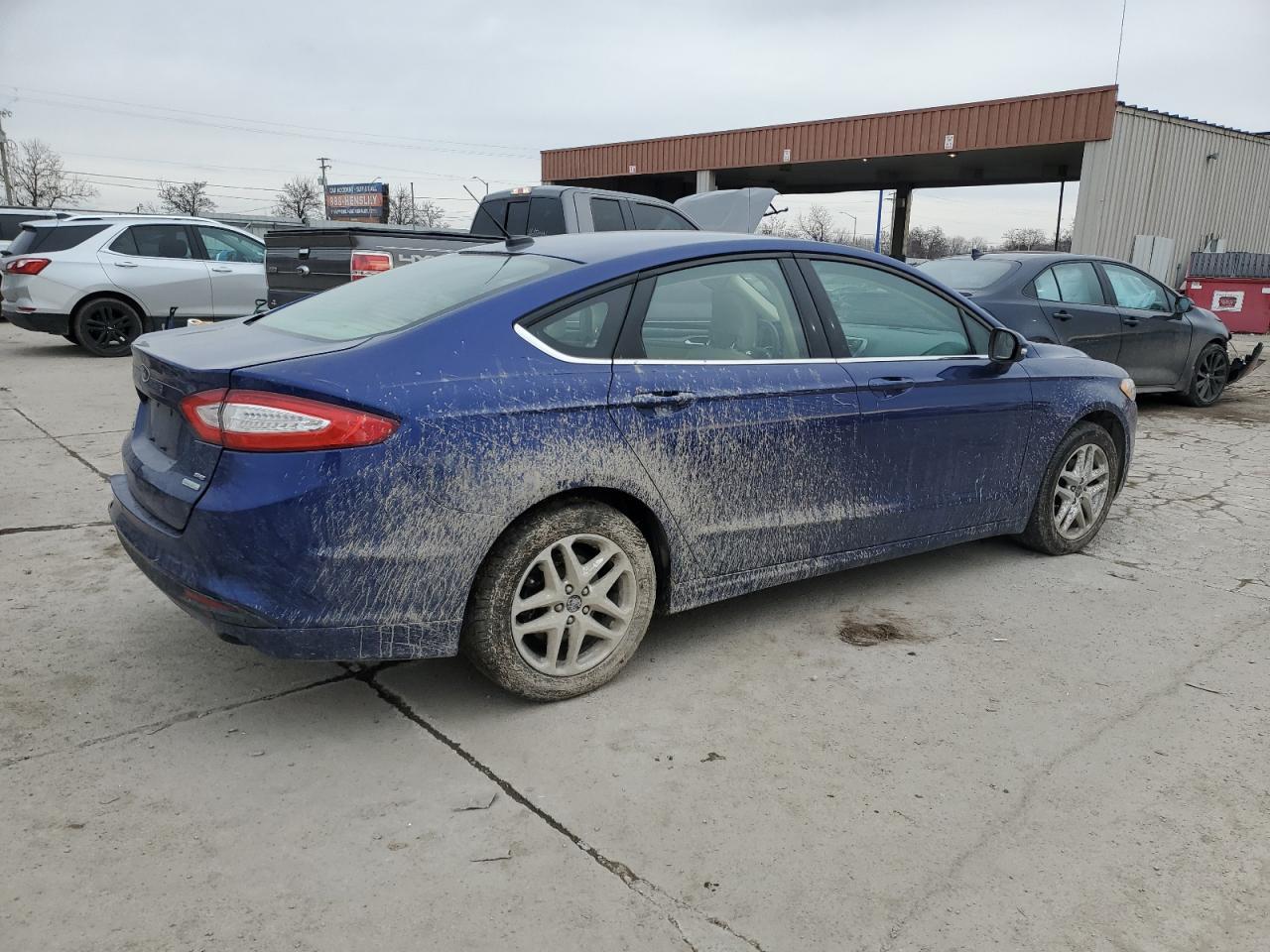 2014 FORD FUSION SE - Image 3