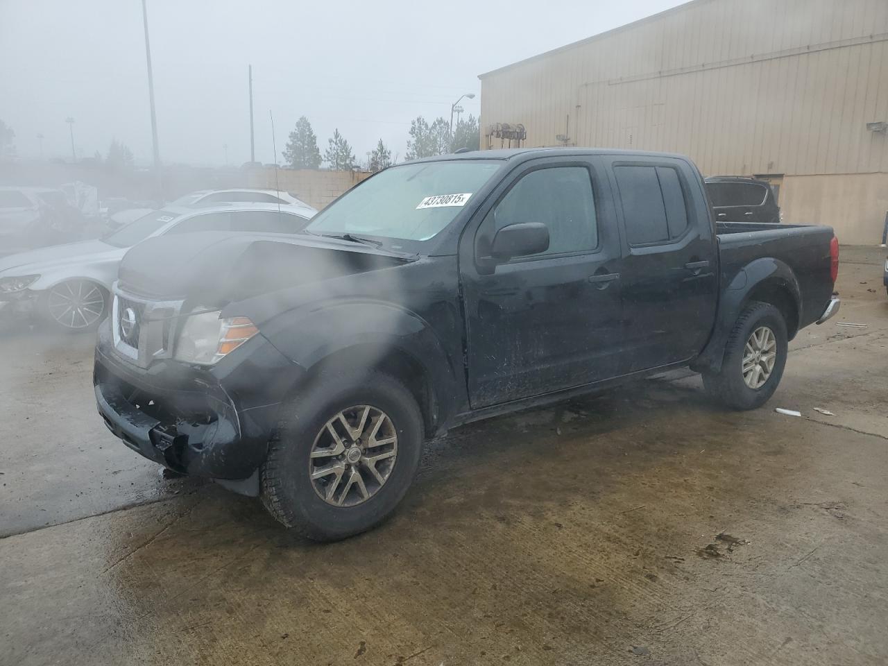 2017 NISSAN FRONTIER S