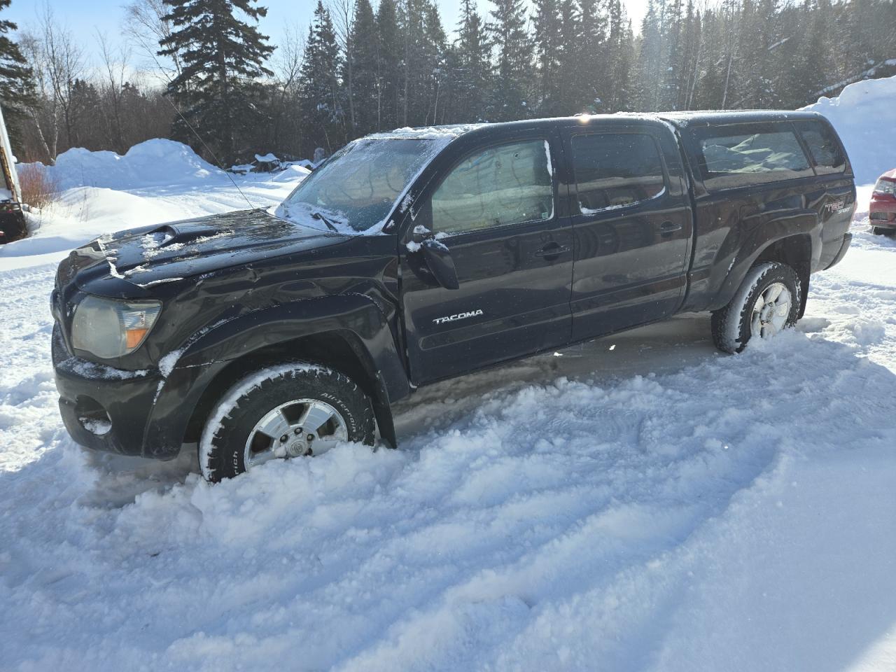 2011 TOYOTA TACOMA DOU