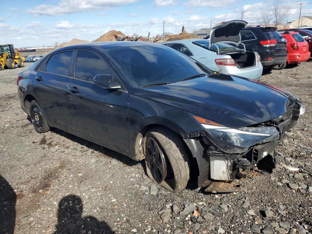 2022 HYUNDAI ELANTRA SE - Фото 4