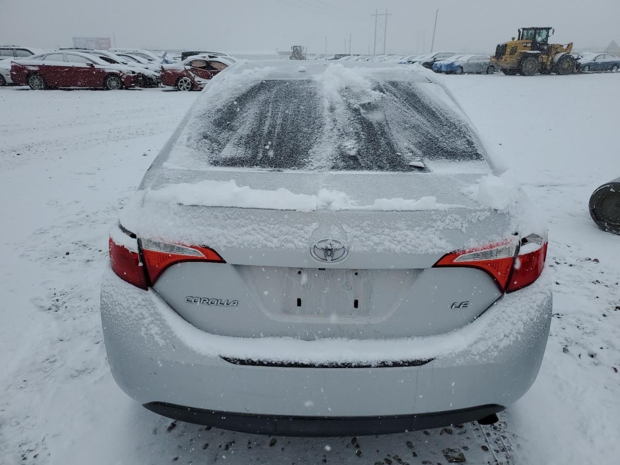 2014 TOYOTA COROLLA L - Фото 6