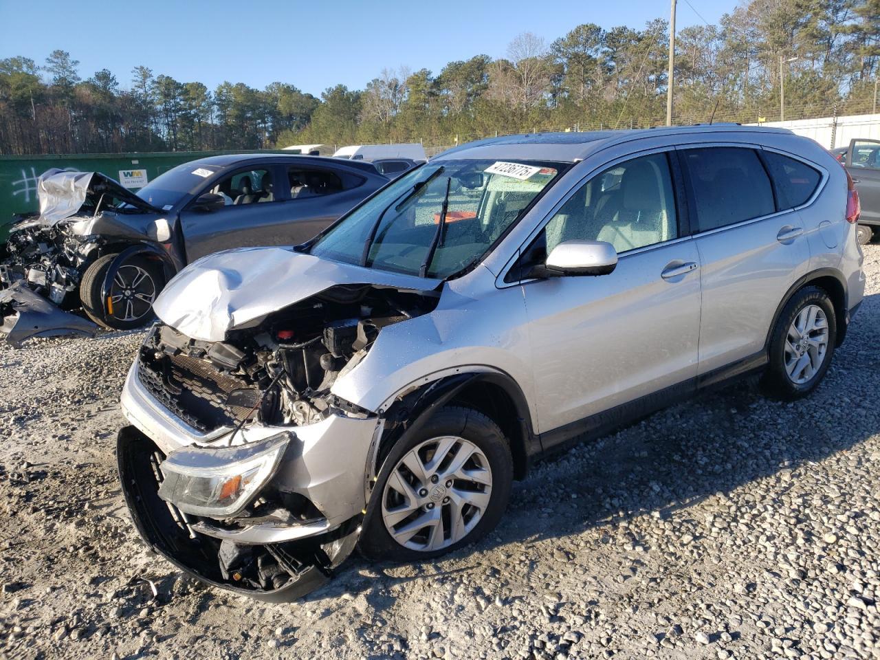 2016 HONDA CR-V EXL