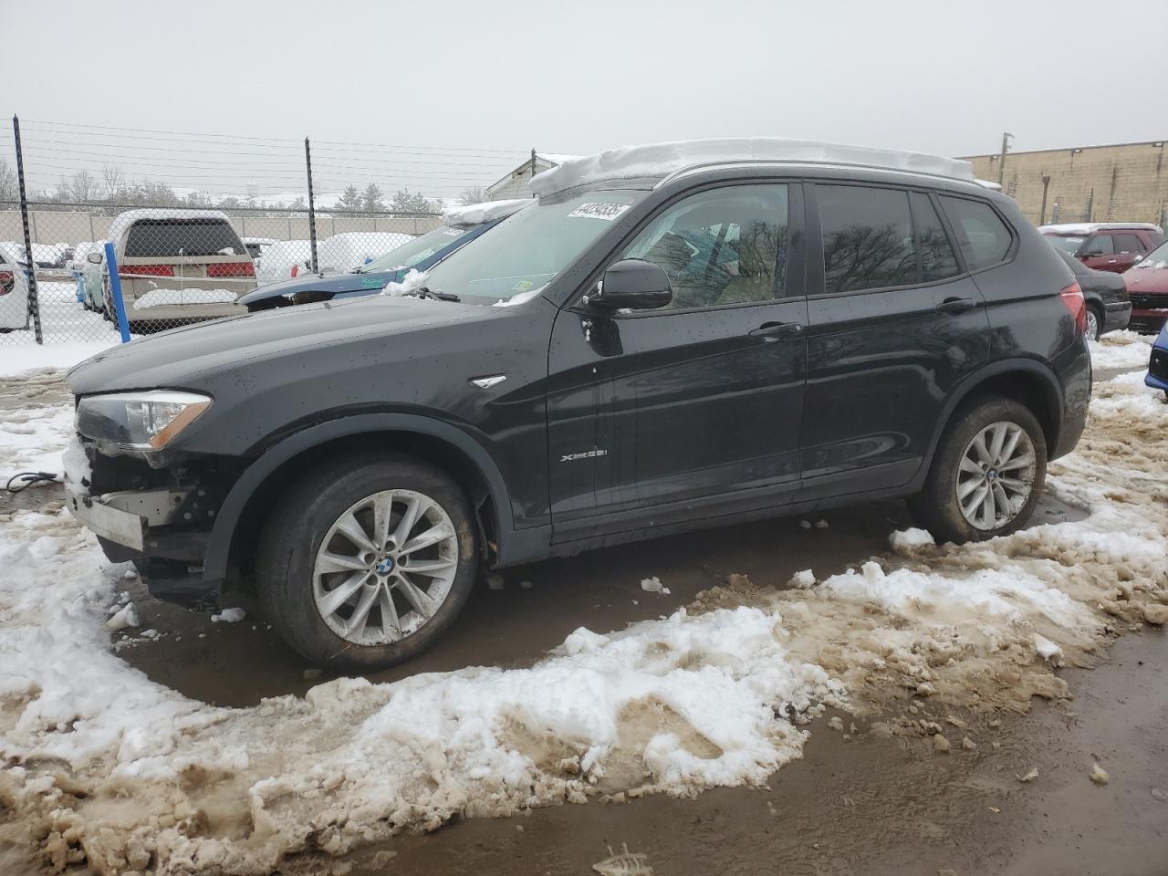 2016 BMW X3 XDRIVE2