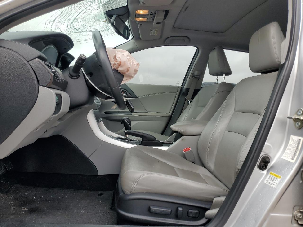 2015 HONDA ACCORD EXL - Фото 7