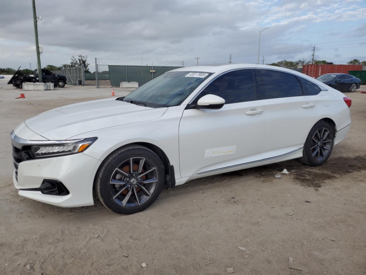 2022 HONDA ACCORD EXL