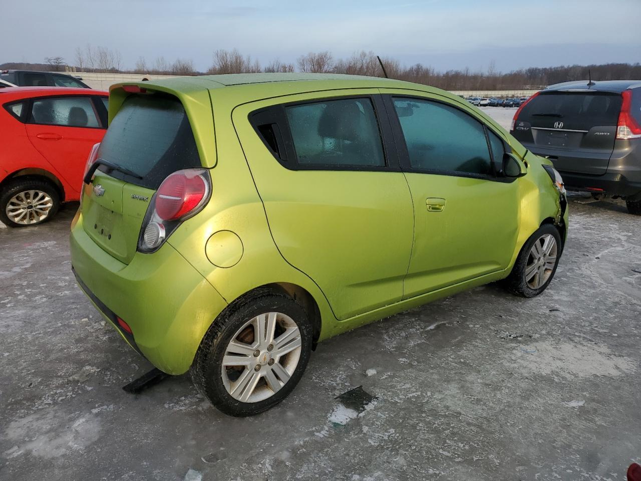 2014 CHEVROLET SPARK 1LT - Фото 3