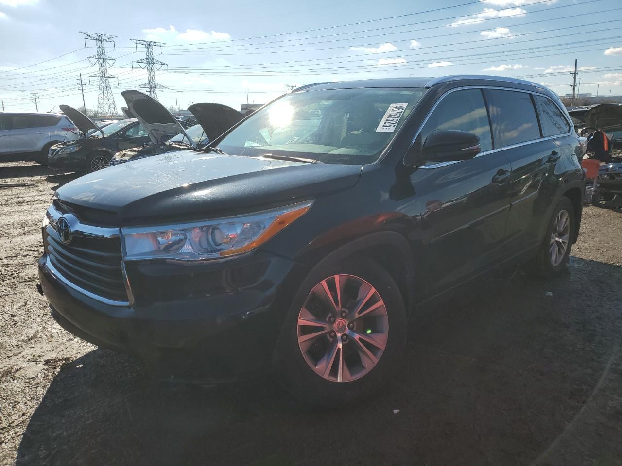 2014 TOYOTA HIGHLANDER