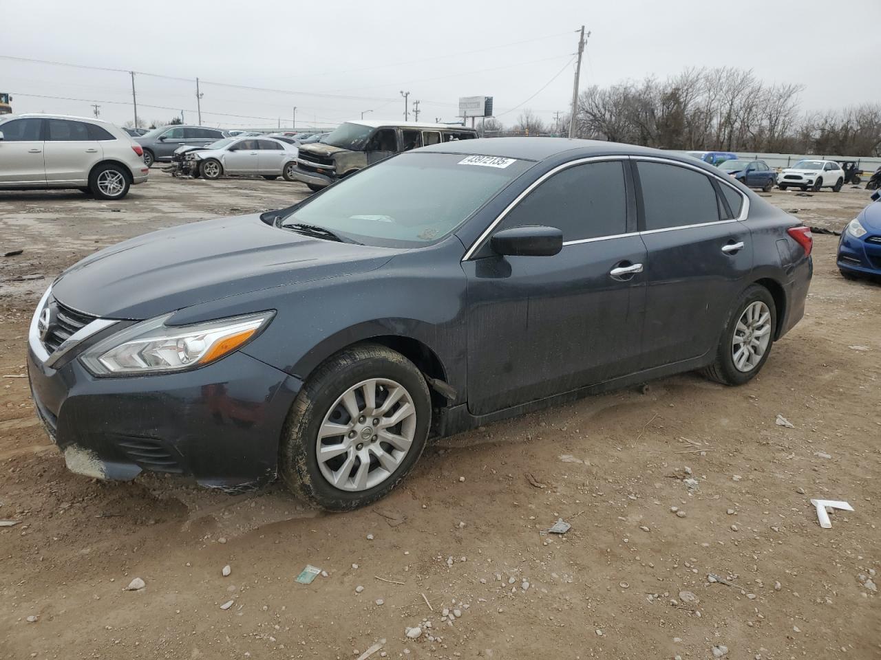 2017 NISSAN ALTIMA 2.5