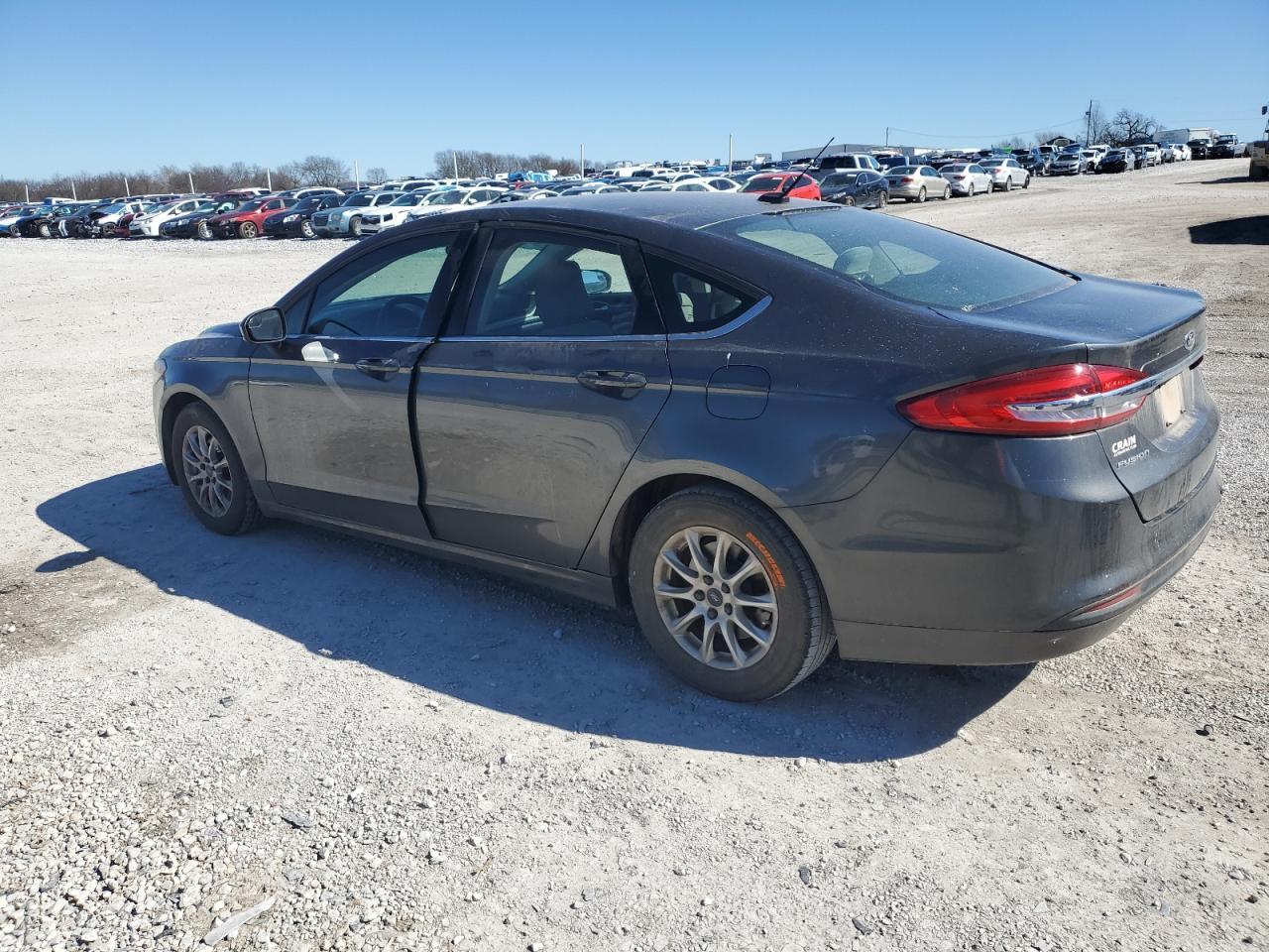 2017 FORD FUSION S - Фото 2
