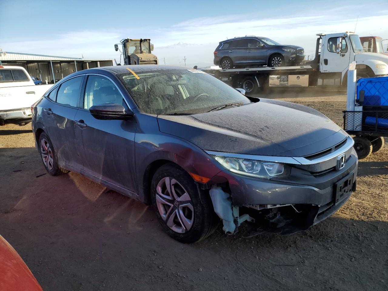 2017 HONDA CIVIC LX - Image 4