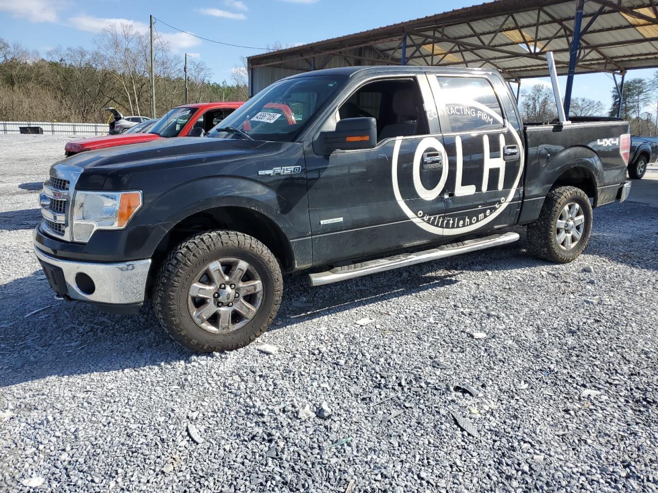 2013 FORD F150 SUPER
