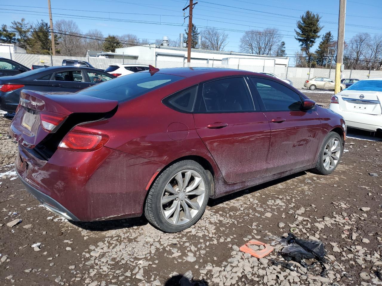 2015 CHRYSLER 200 S - Image 3