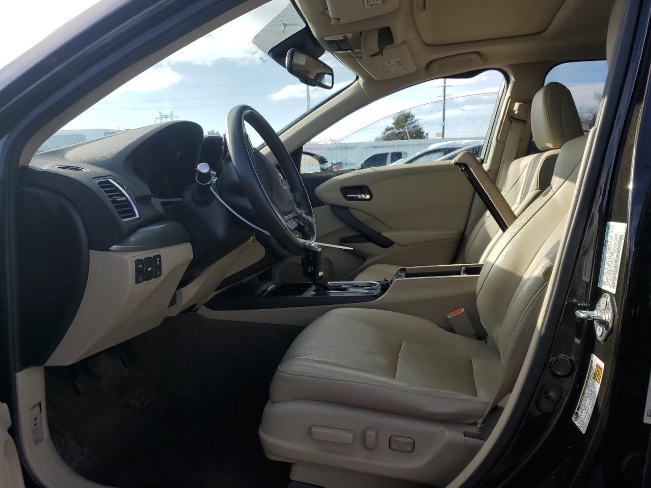 2016 ACURA RDX ADVANC - Image 7