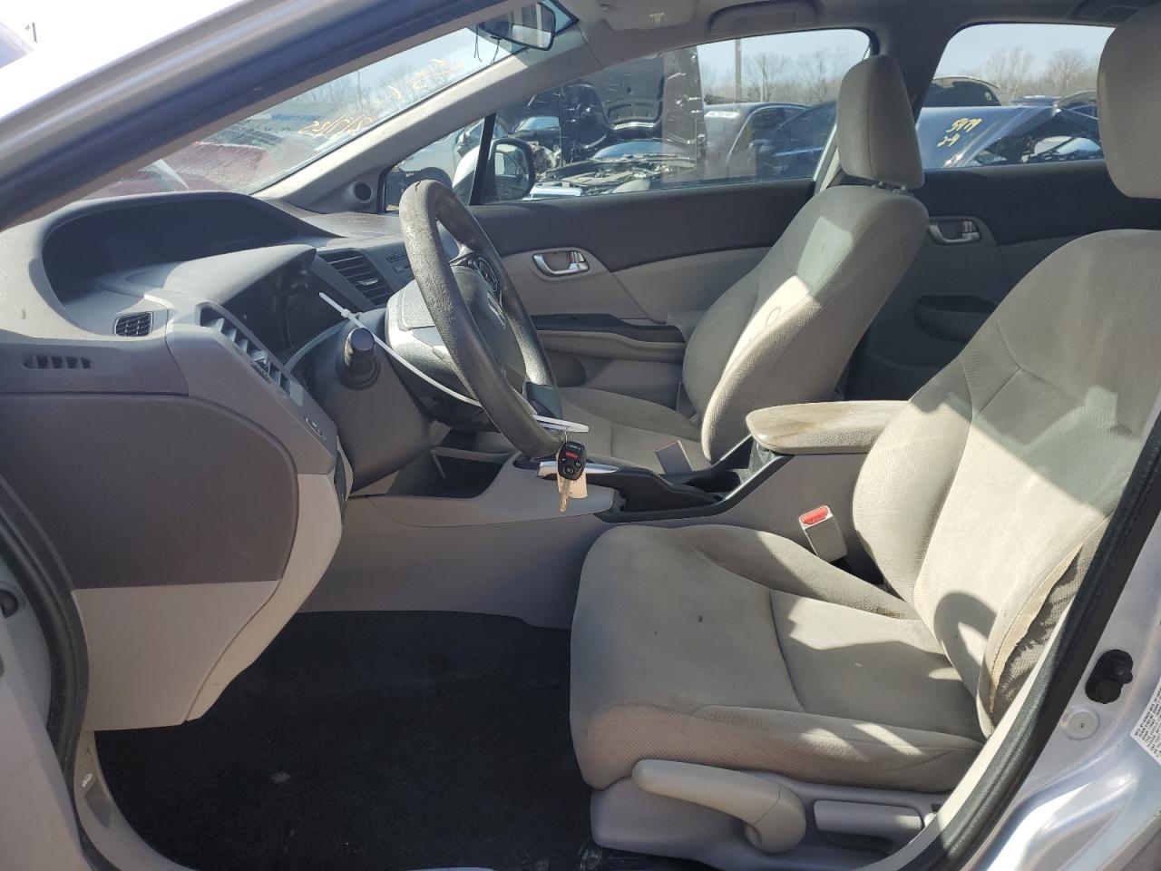 2012 HONDA CIVIC EX - Фото 7