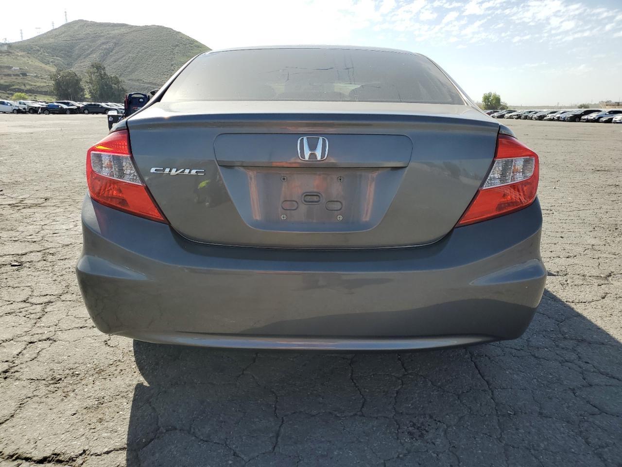 2012 HONDA CIVIC LX - Фото 6