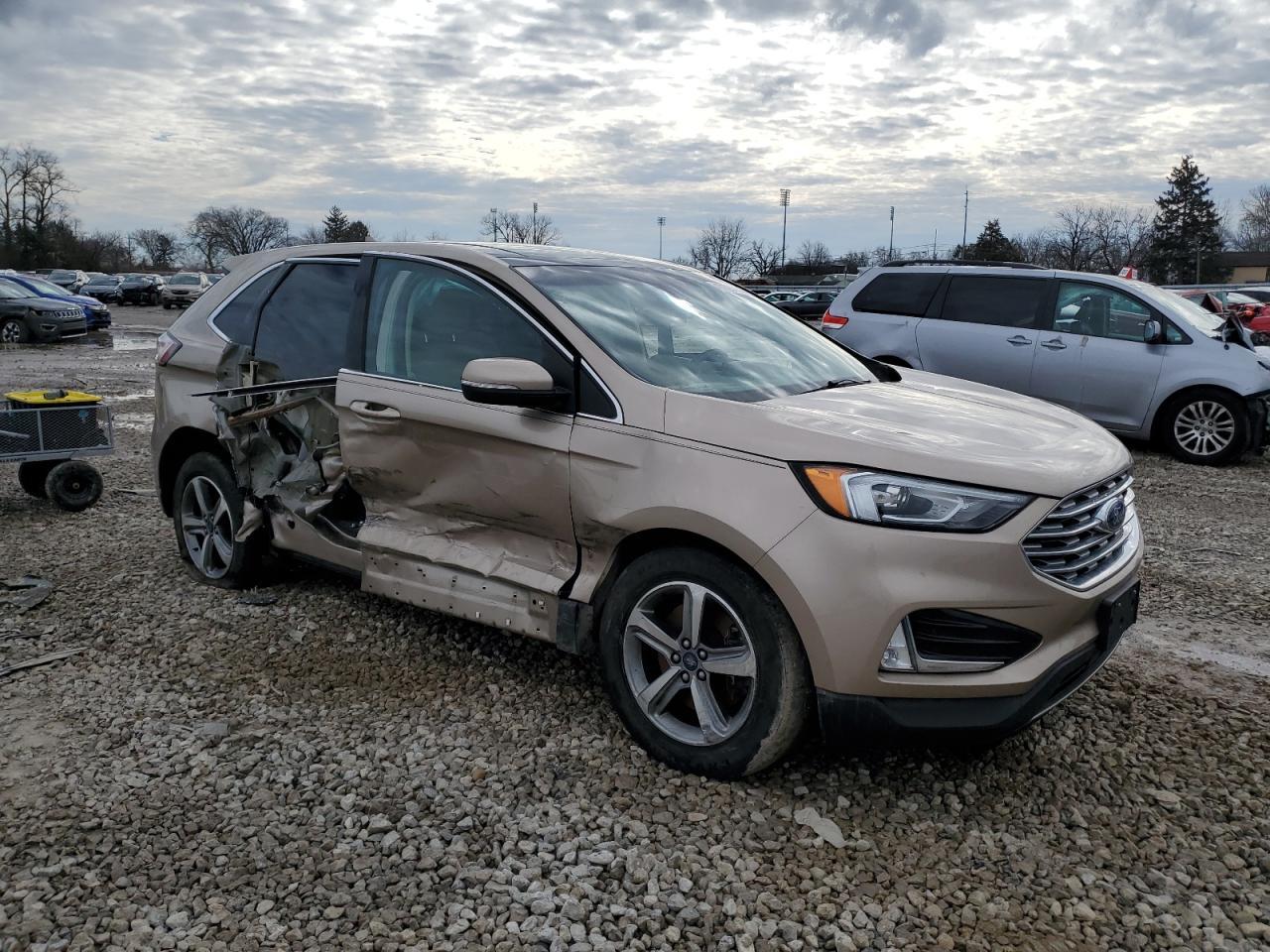 2020 FORD EDGE SEL - Фото 4
