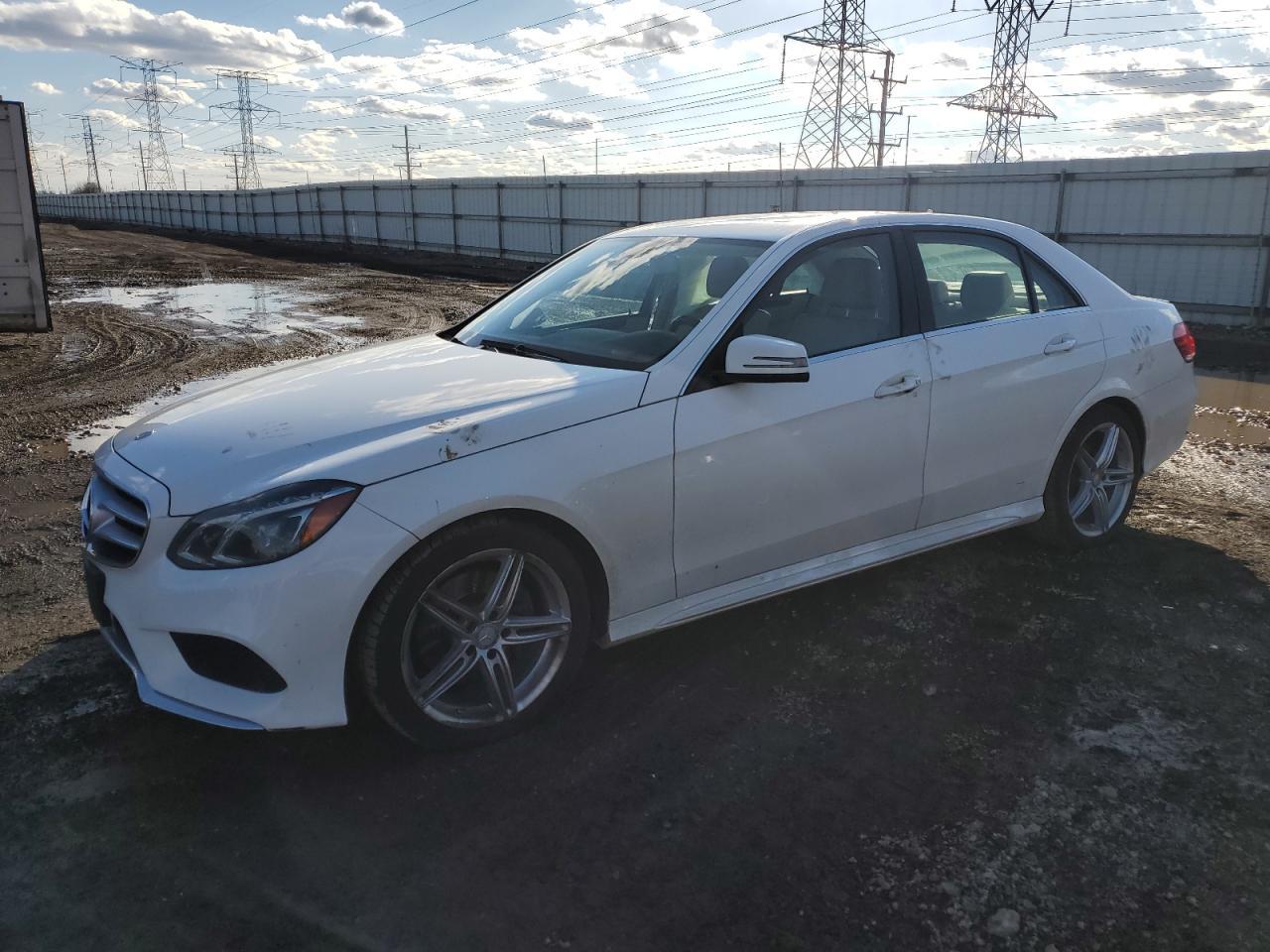 2014 MERCEDES-BENZ E 350 4MAT