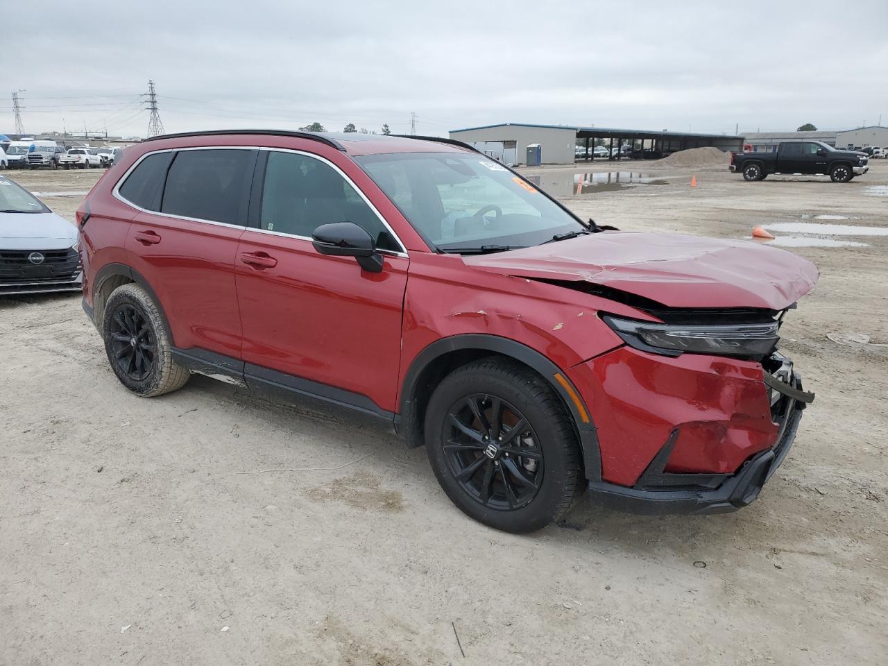 2023 HONDA CR-V SPORT - Фото 4