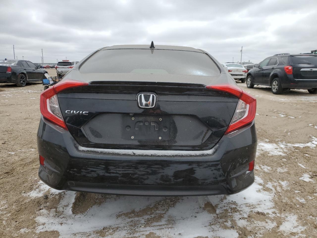 2018 HONDA CIVIC EX - Фото 6