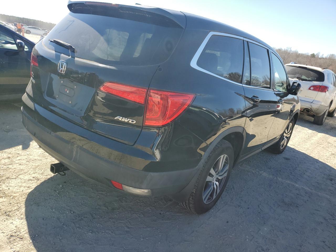 2017 HONDA PILOT EXL - Image 3