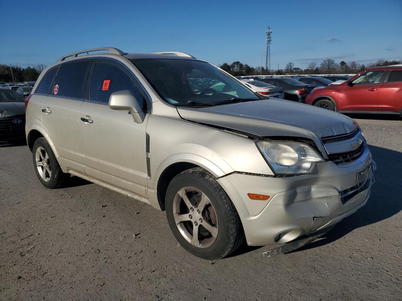 2013 CHEVROLET CAPTIVA LT - Фото 4