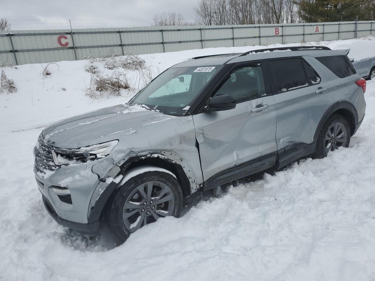 2022 FORD EXPLORER X