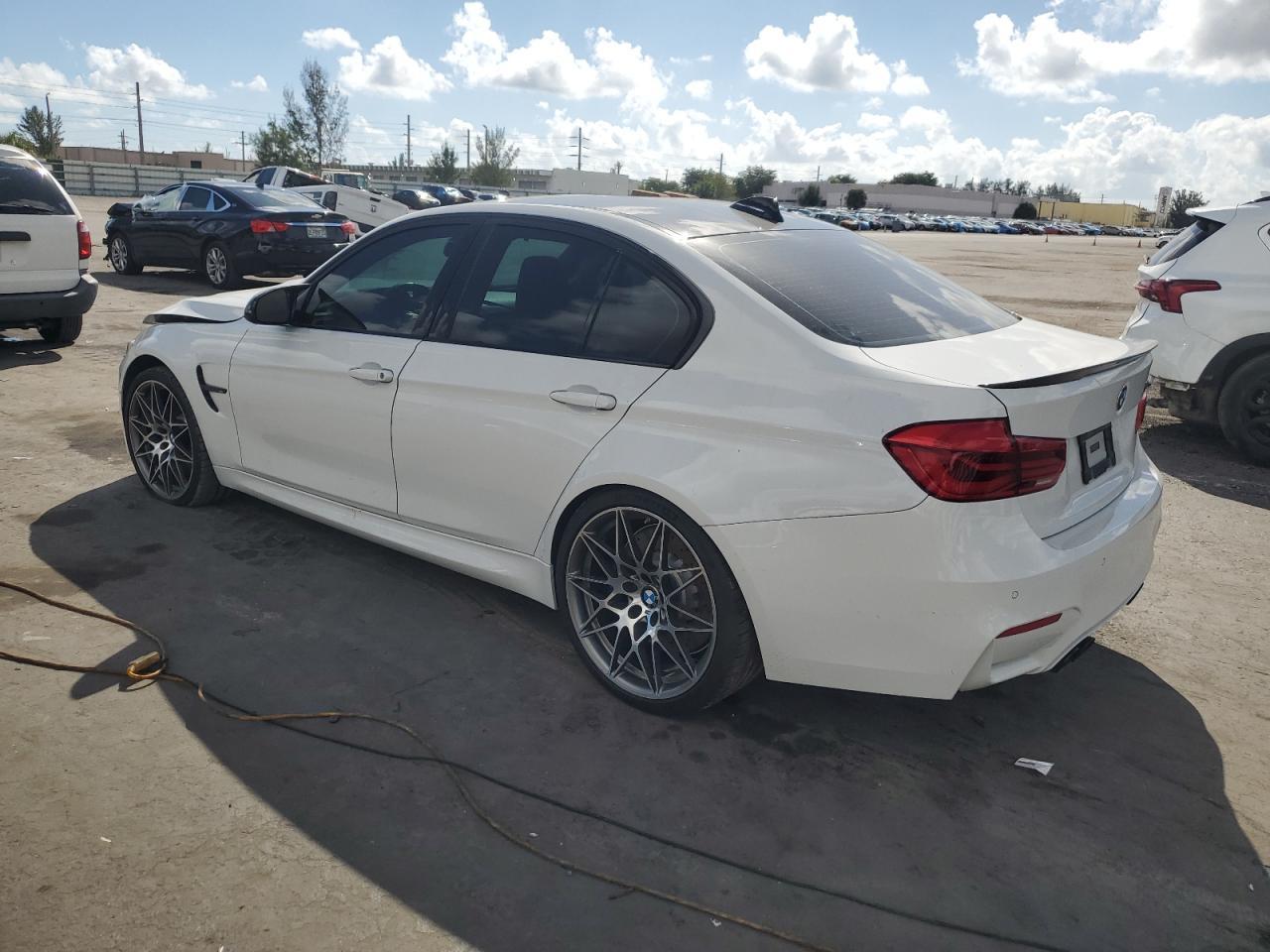 2018 BMW M3 - Фото 2