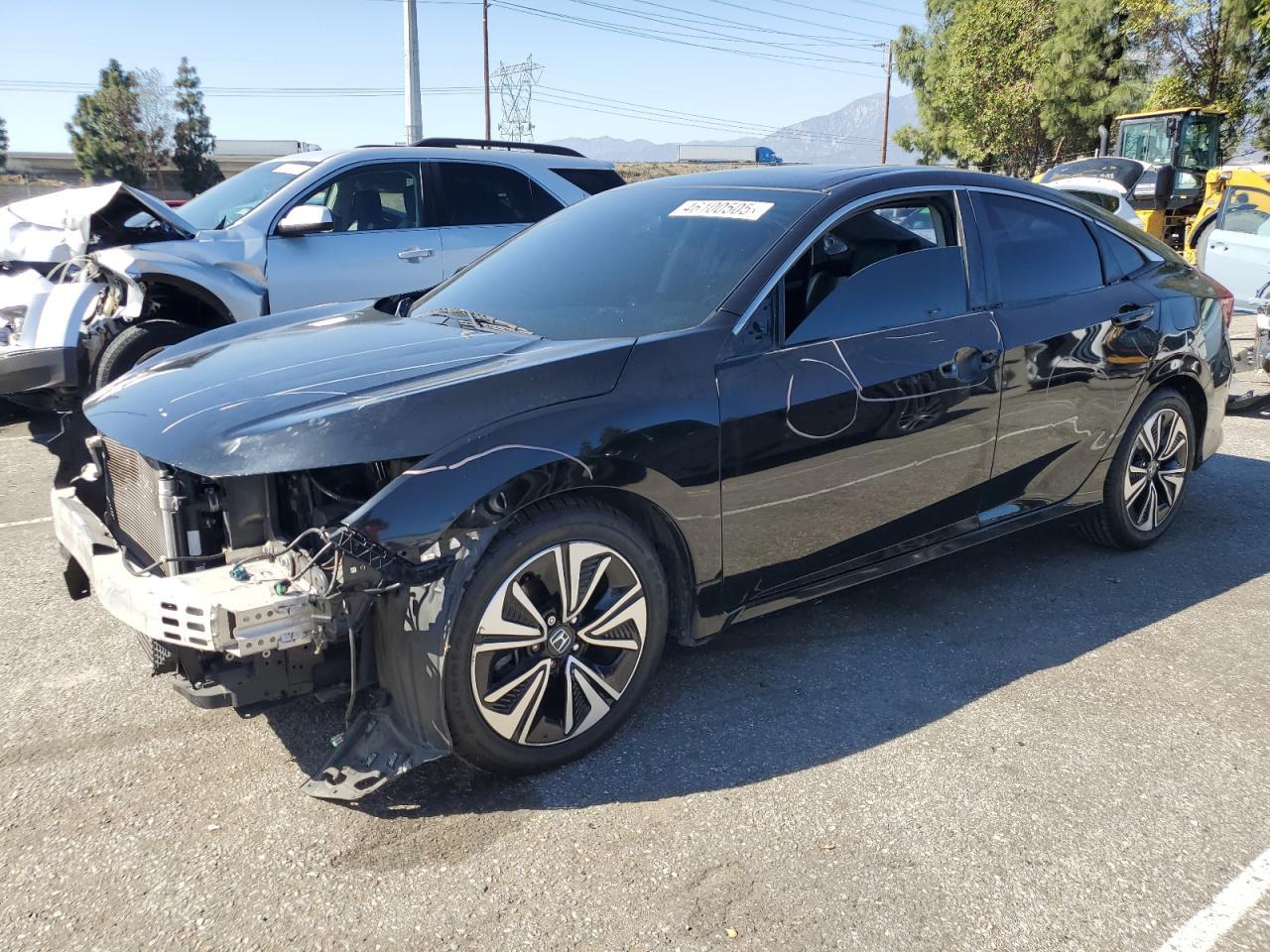 2017 HONDA CIVIC EXL