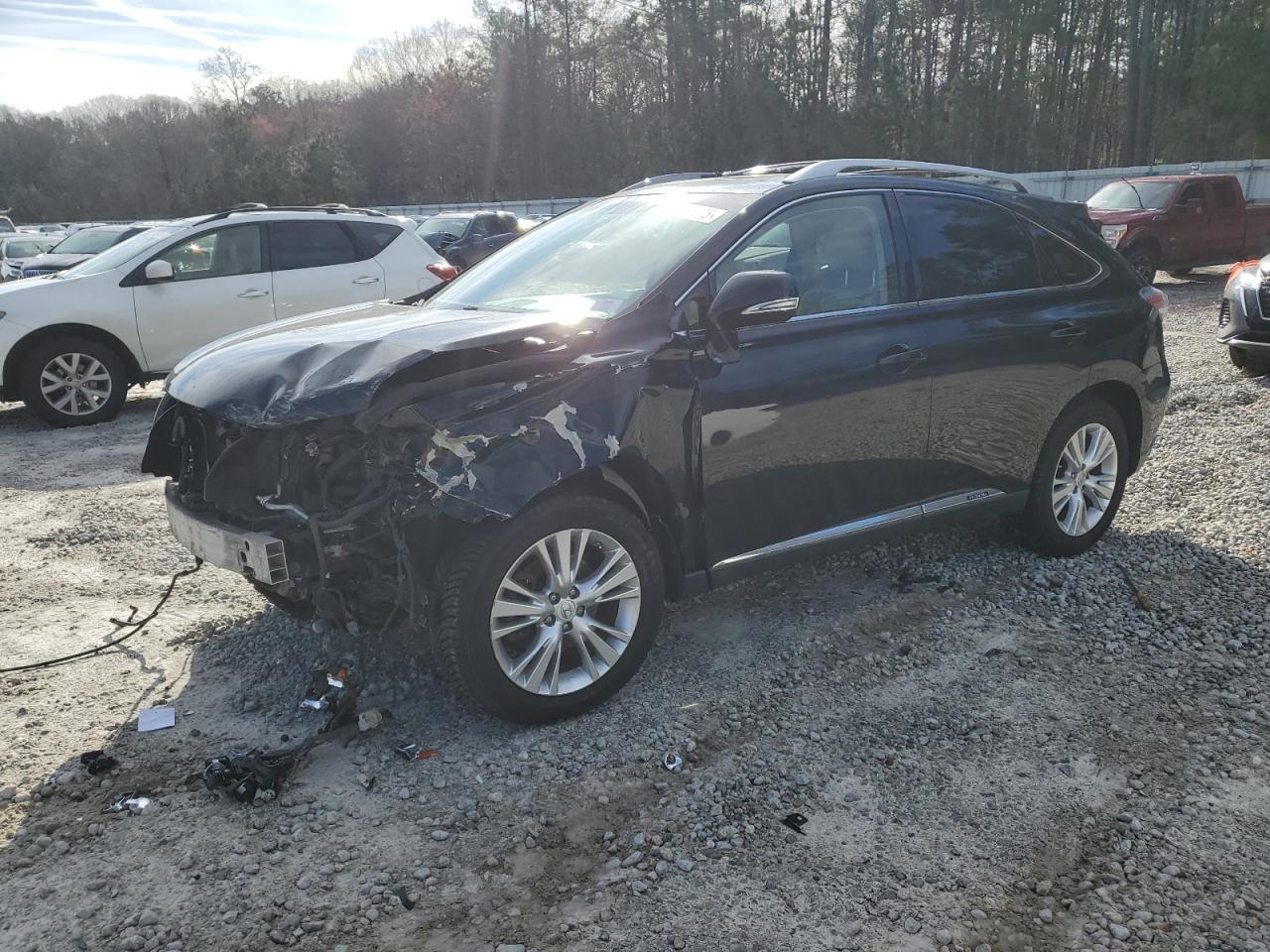 2011 LEXUS RX 450H