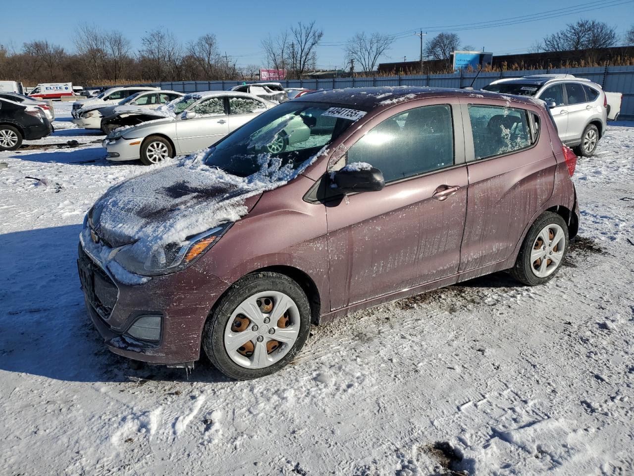 2021 CHEVROLET SPARK LS
