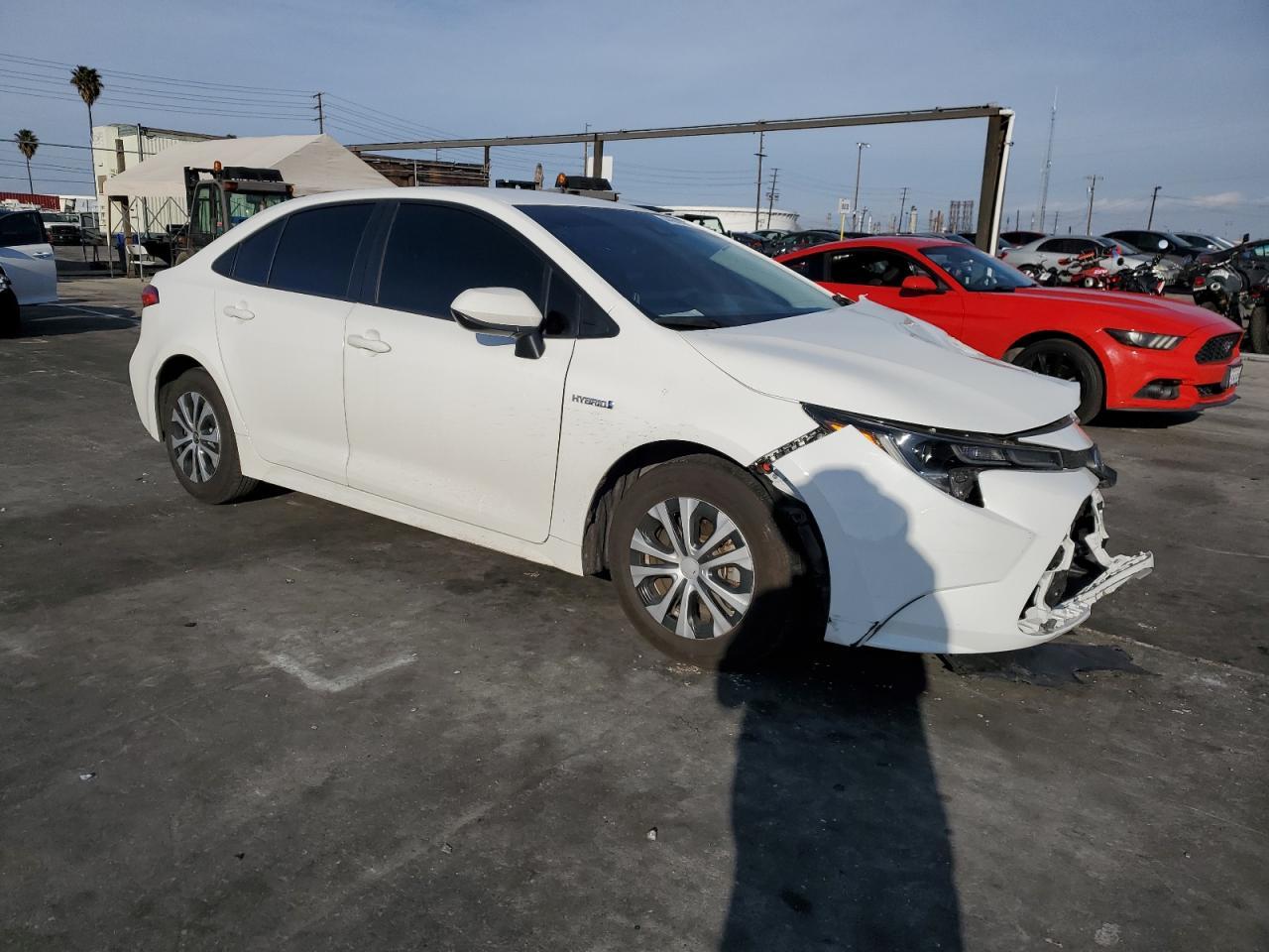 2021 TOYOTA COROLLA LE - Image 4