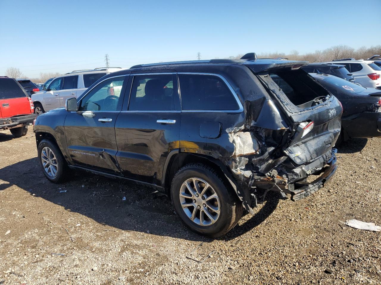2015 JEEP GRAND CHER - Фото 2