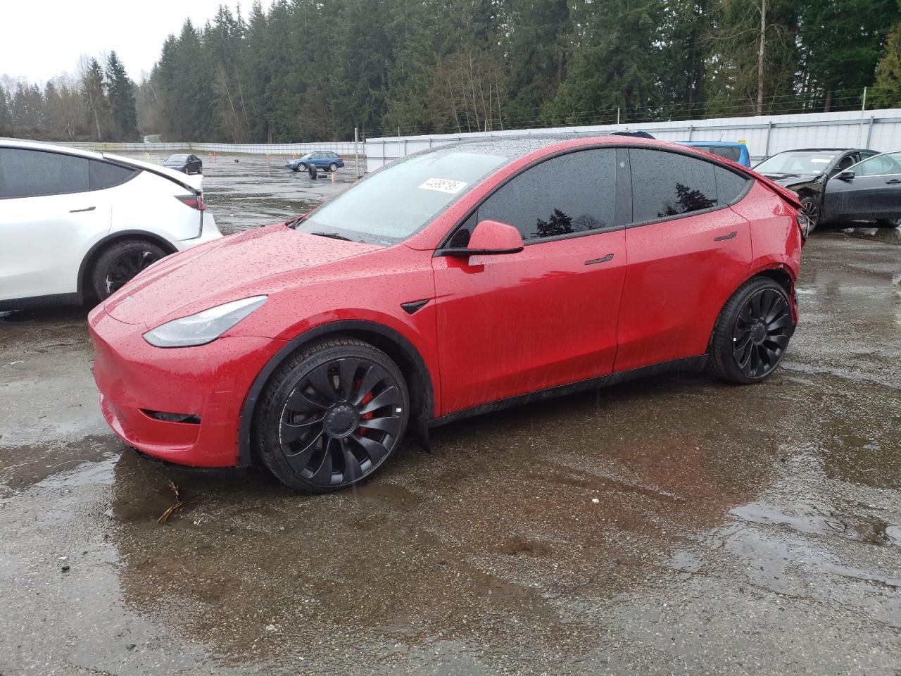 2022 TESLA MODEL Y