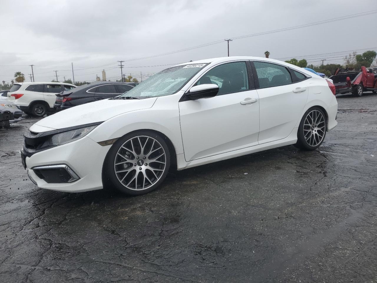 2020 HONDA CIVIC LX