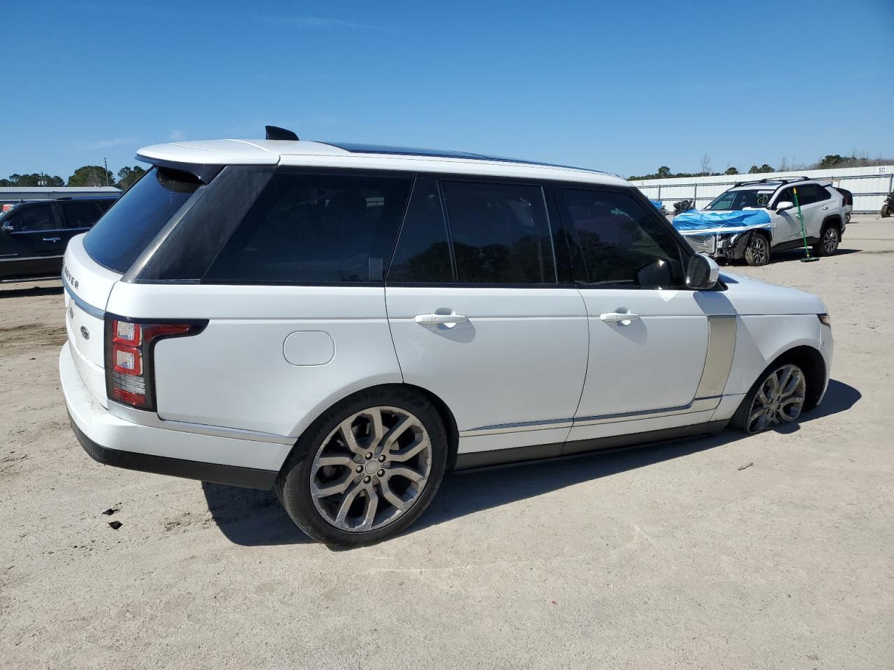 2017 LAND ROVER RANGE ROVE - Image 3