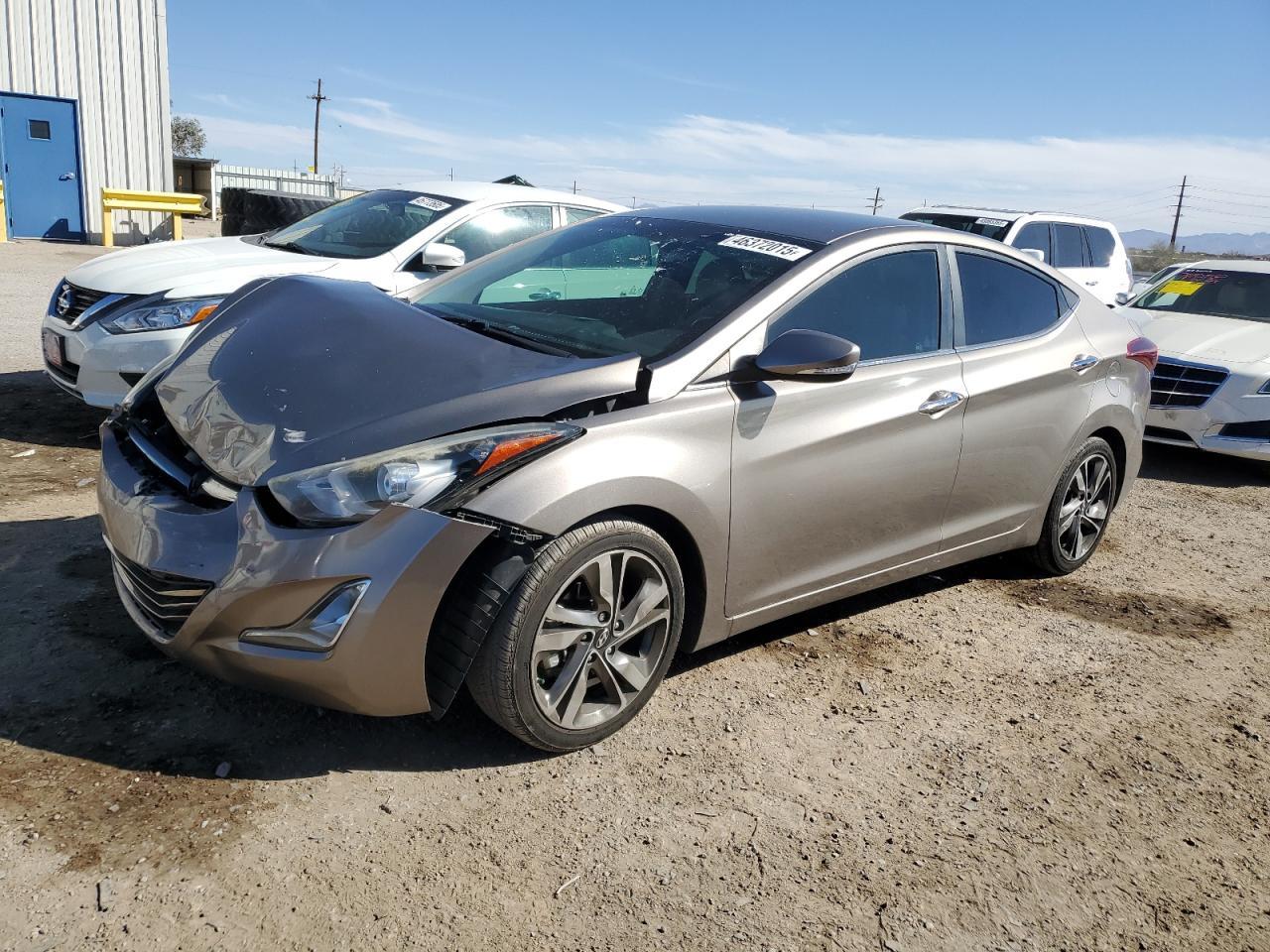 2014 HYUNDAI ELANTRA SE