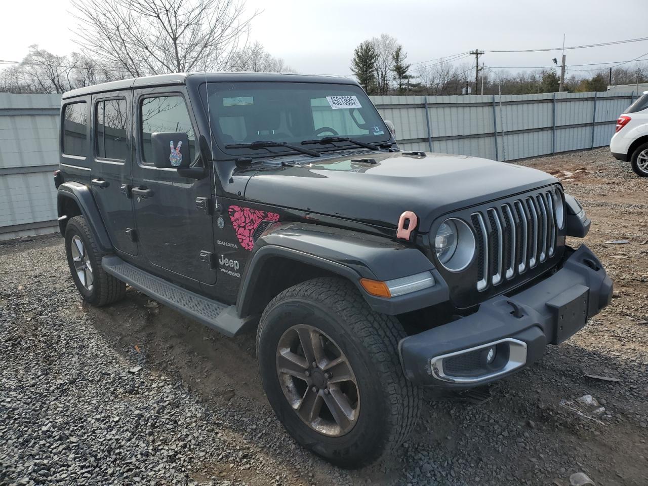 2019 JEEP WRANGLER U - Image 4
