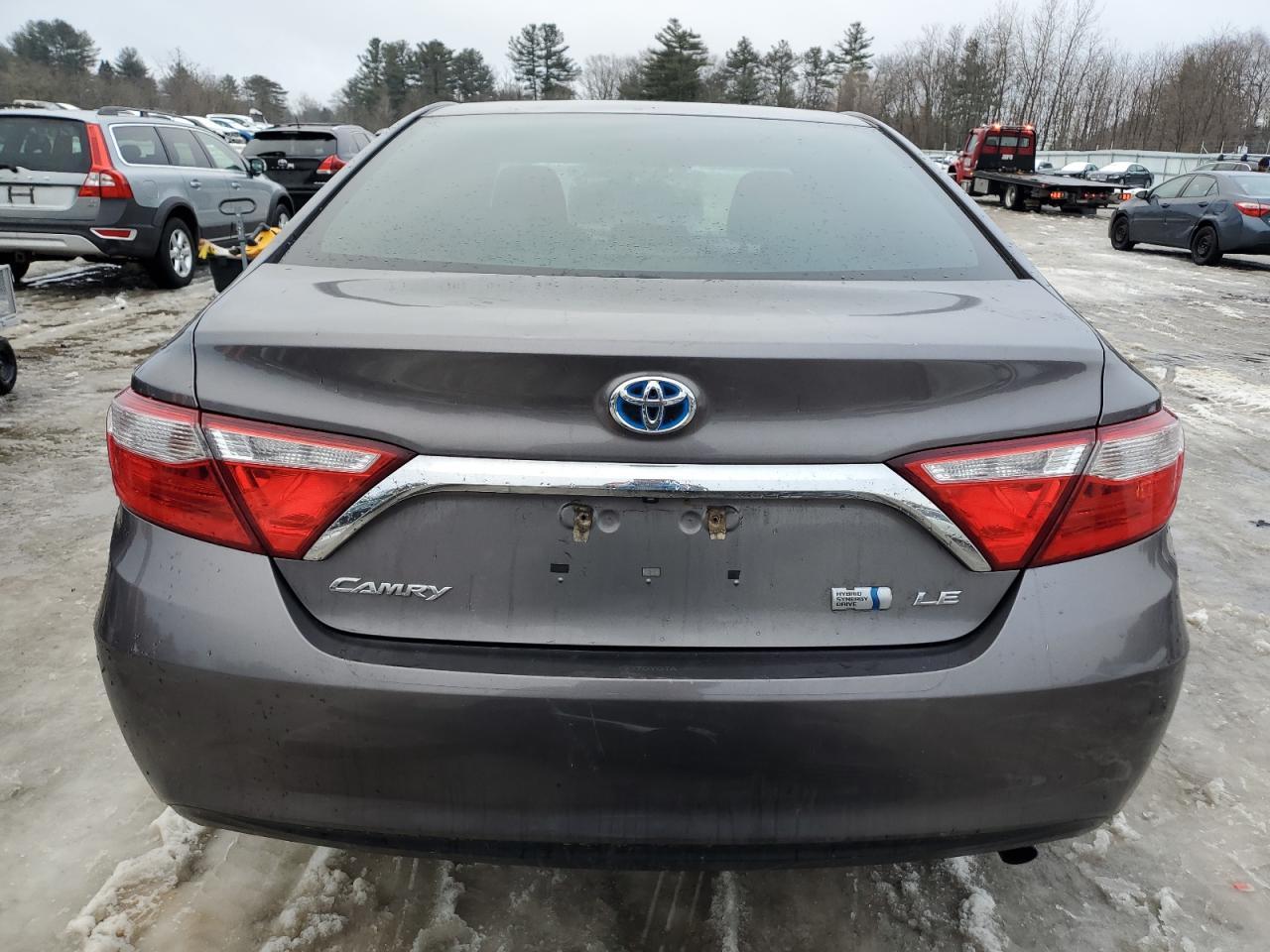 2017 TOYOTA CAMRY HYBR - Image 6