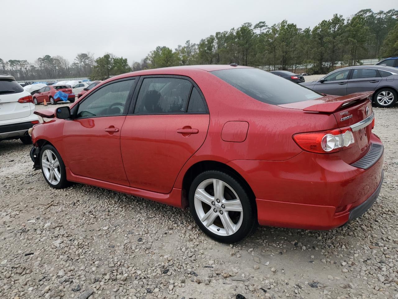 2013 TOYOTA COROLLA BA - Фото 2