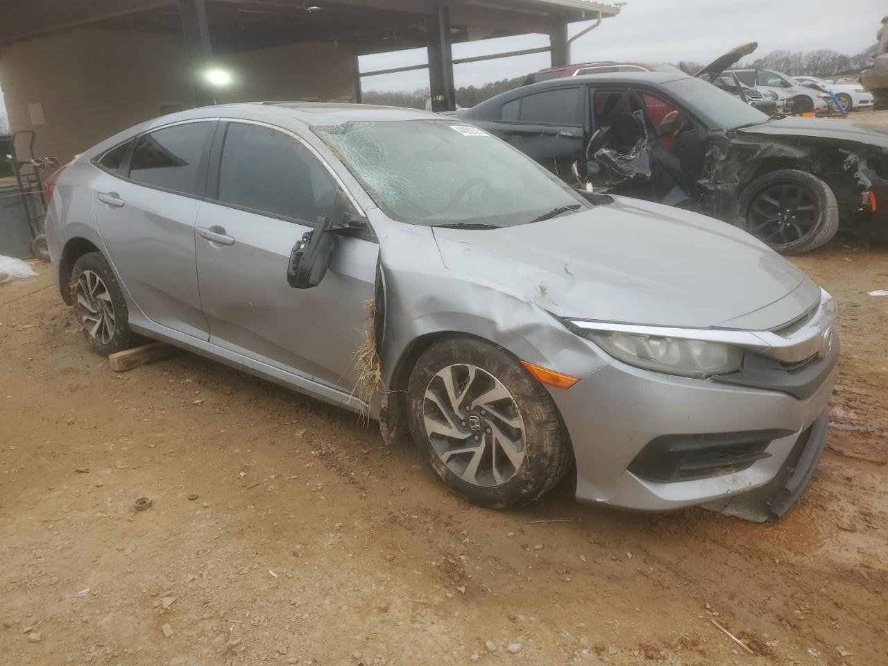 2016 HONDA CIVIC EX - Image 4