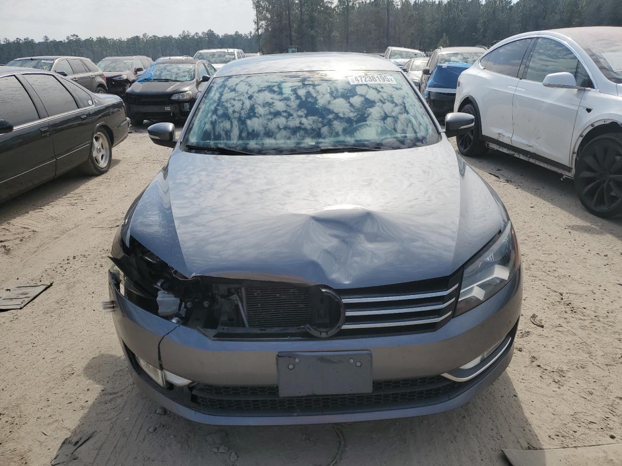 2015 VOLKSWAGEN PASSAT S - Фото 5