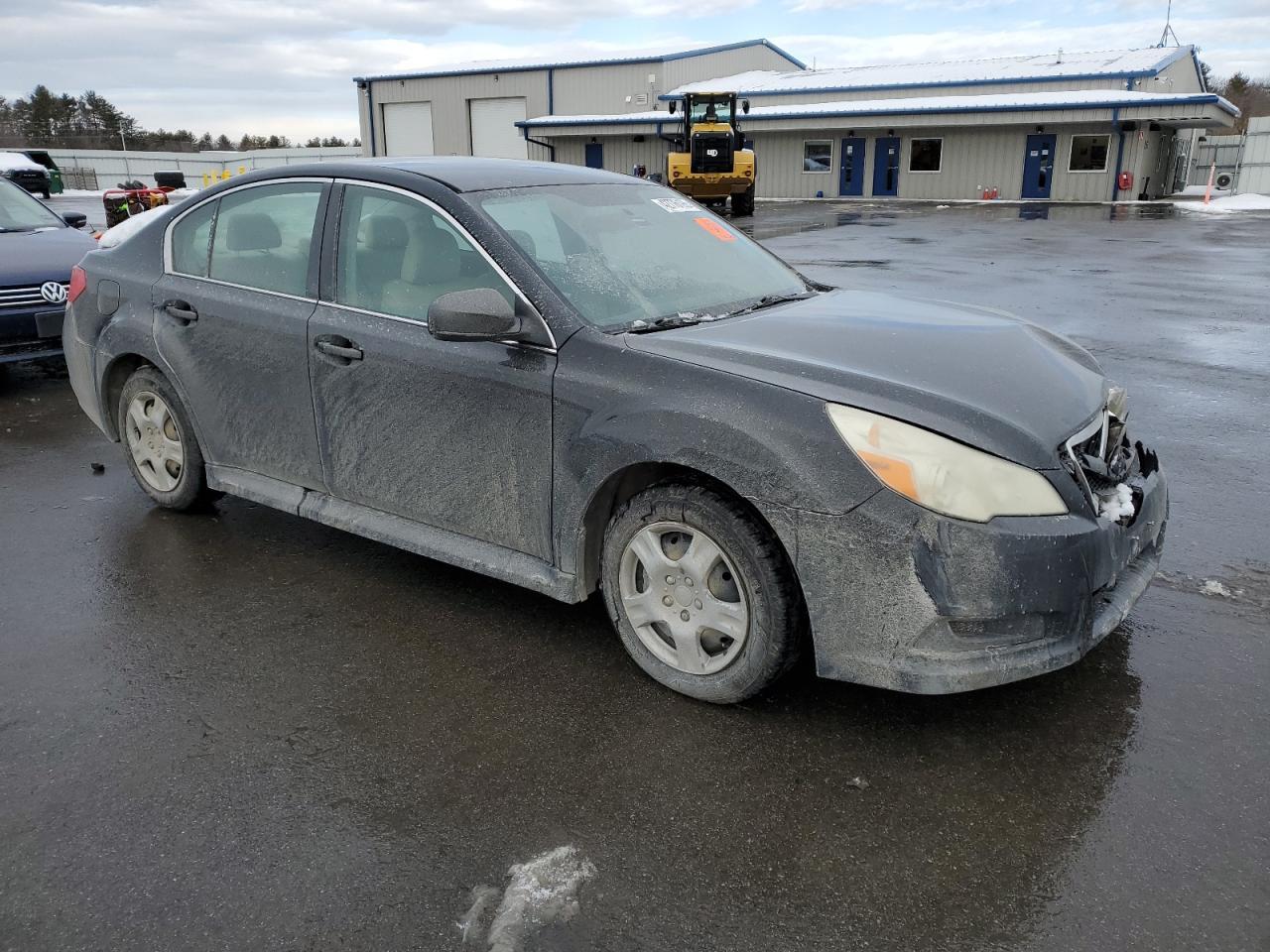 2011 SUBARU LEGACY 2.5 - Image 4