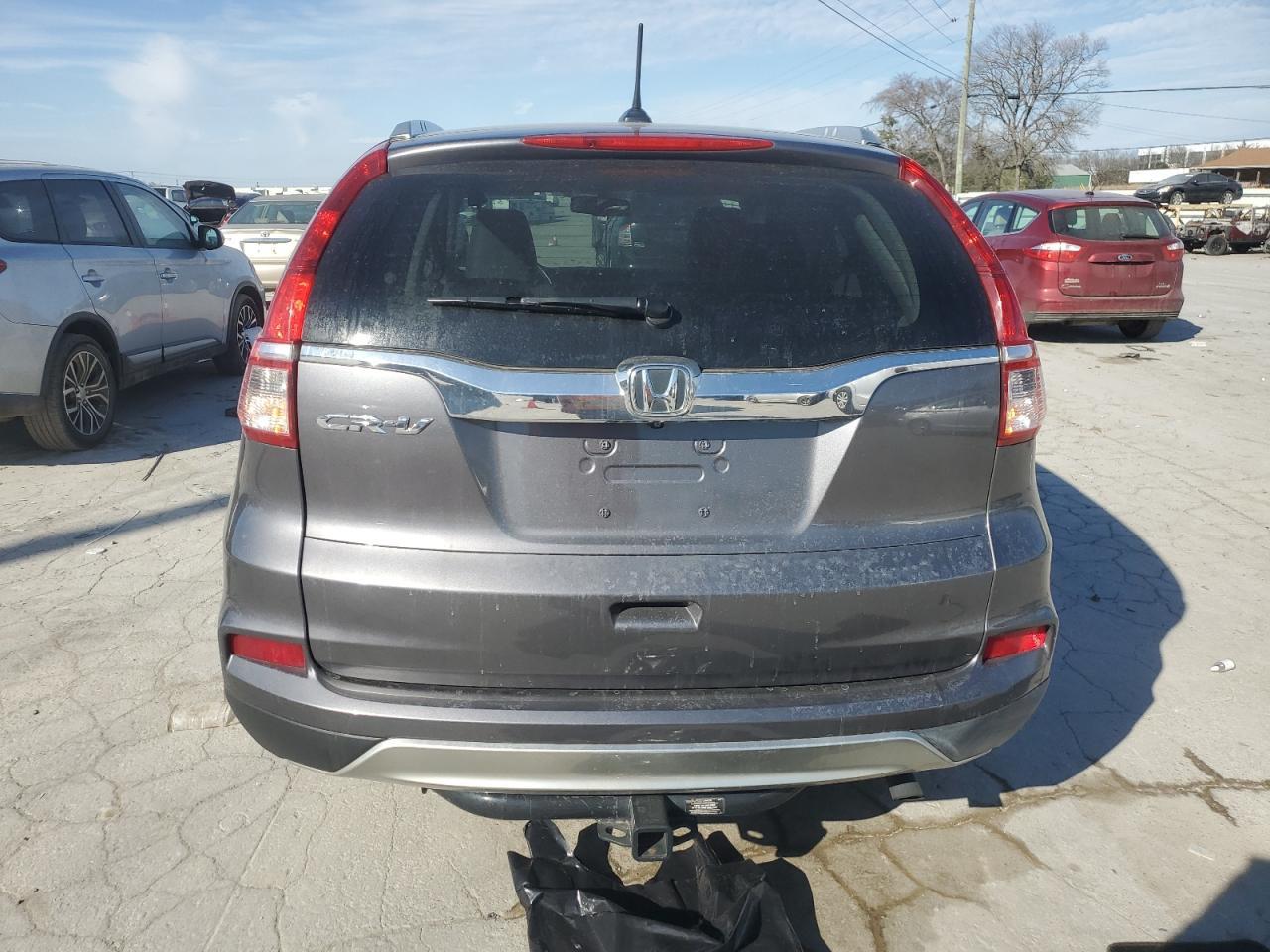 2016 HONDA CR-V EXL - Фото 6