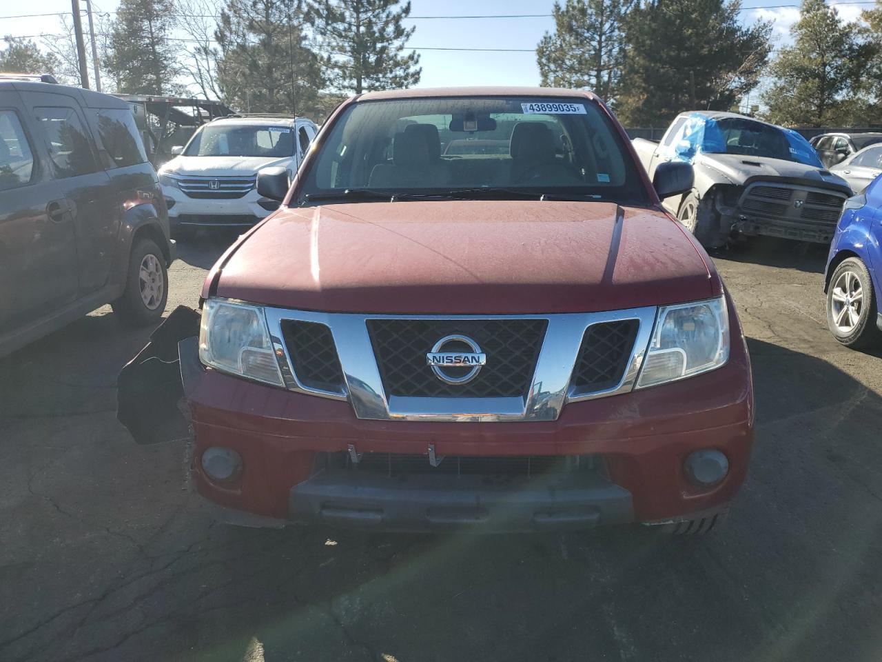 2012 NISSAN FRONTIER S - Фото 5