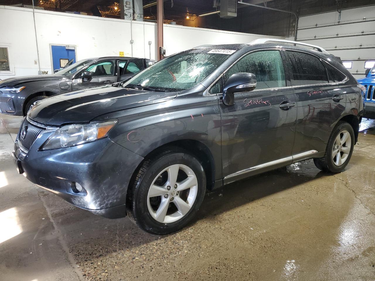 2010 LEXUS RX 350